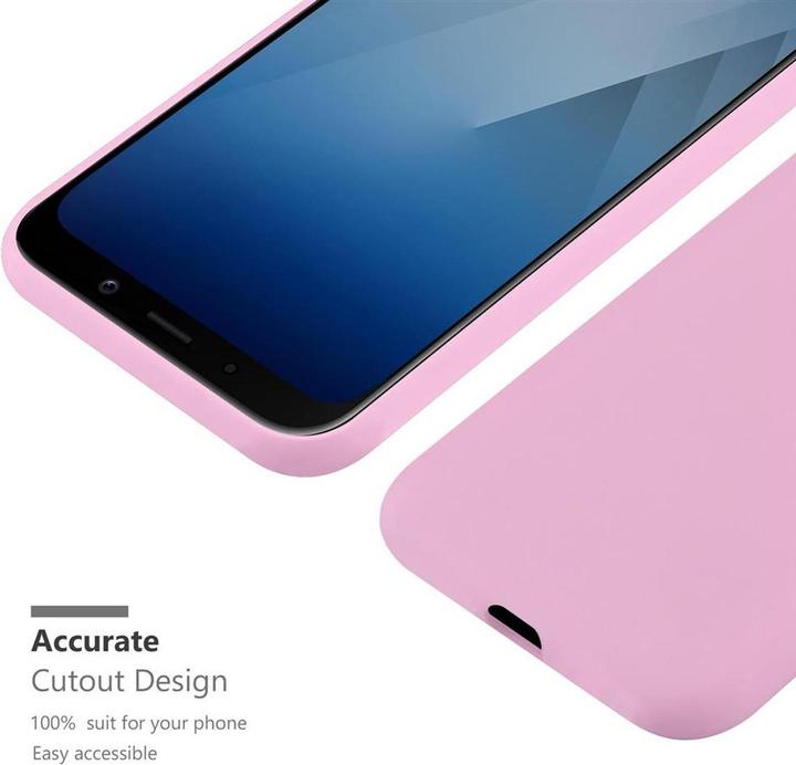 Image du produit Cadorabo Couverture TPU Candy (Samsung Galaxy A5 (2018))