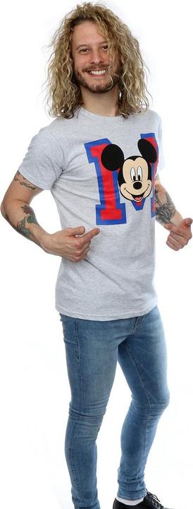 Produktbild Disney Mickey Mouse M Face TShirt (L)