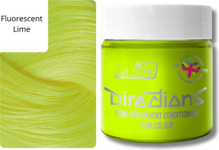 Produktbild Directions Haartönung (Fluorescent Lime)