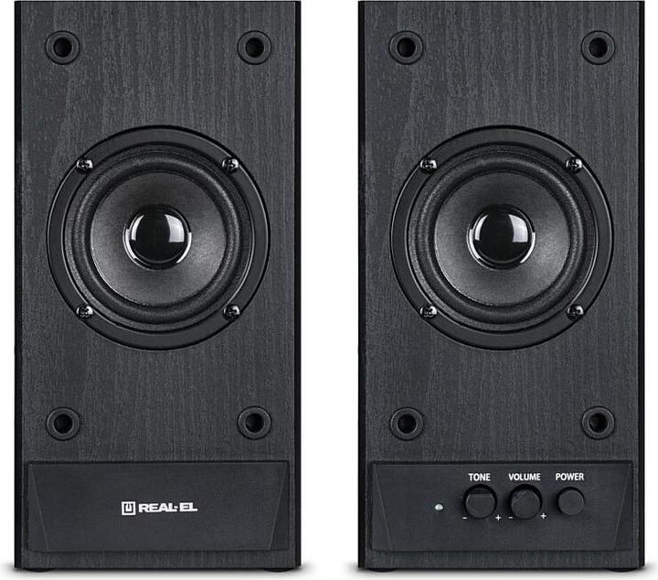 Produktbild Real-El Głośniki komputerowe 2.0 S-219 black