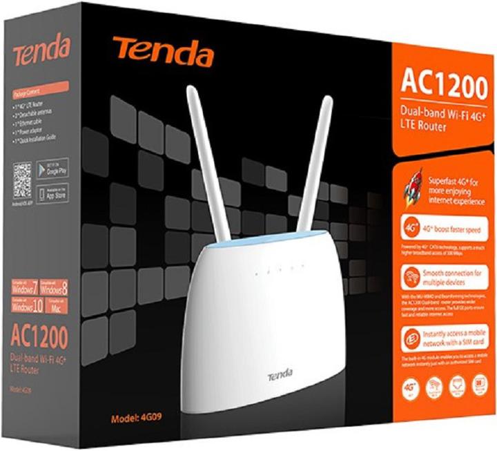 Actual product image Tenda 4G09