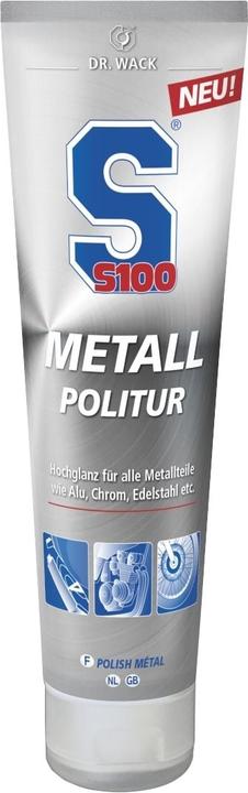 S100 Metal polish (100 ml)