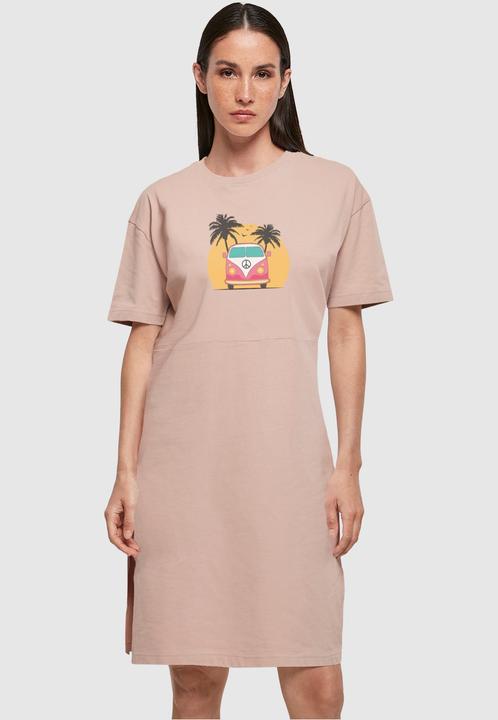 Actual product image Merchcode Ladies Summer - Van Oversized Slit Dress - 118915 (3XL)