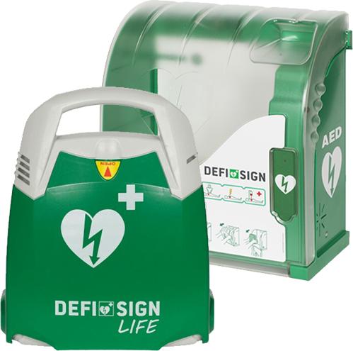 Produktbild Schiller Defisign Life Halbautomatischer Defibrillator (Autoapotheke)