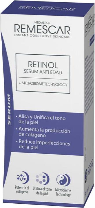 Actual product image Remescar Retinol Anti-Ageing Serum 30ml (30 ml)