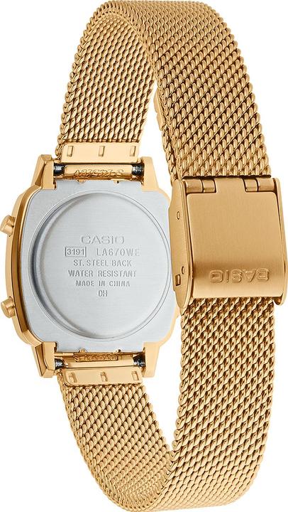 Image du produit Casio Vintage La670wemy-9ef (Montre numérique, 24.60 mm)