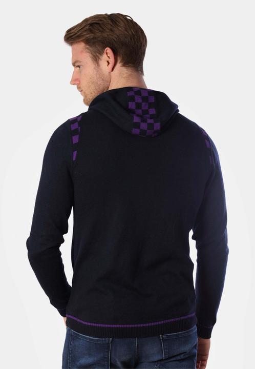 Produktbild Bellemere Tracksuit Jacket Men's Merino and Cotton Checker Print Tracksuit (L)