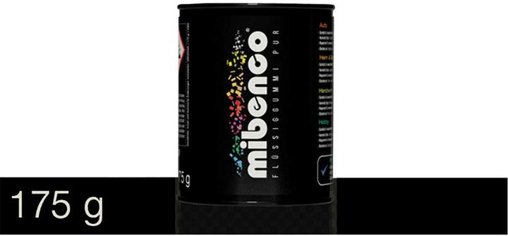 Produktbild mibenco flüssigummi pur 175g klar matt