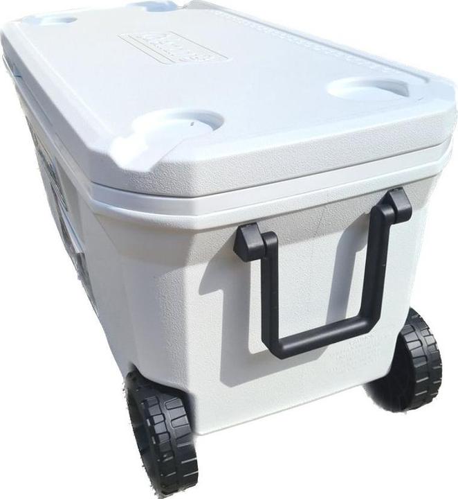 Produktbild Coleman 2000037402 Xtreme Wheeled 100 Qt Kühlbox mit Rollen 94 Liter blau (94 l)