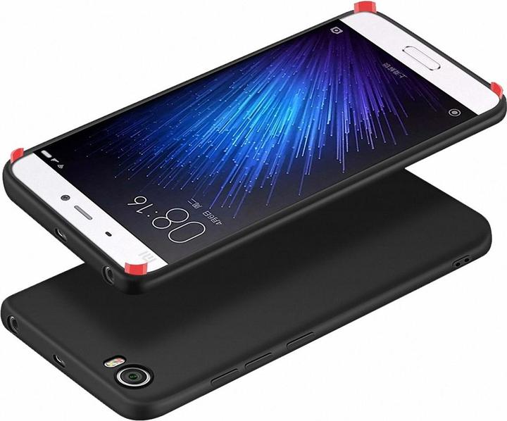 Actual product image König Design TPU Silicone Case for Mobile Huawei Honor 6X Cover Bumper Protective Cover Blue New (Fee 6X)
