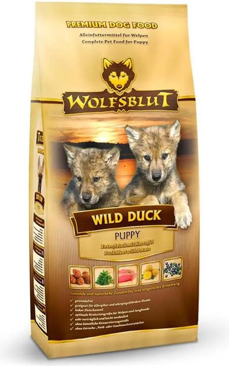 Wolfsblut Wild Duck (Welpe + Kitten, 1 Stk., 12500 g)