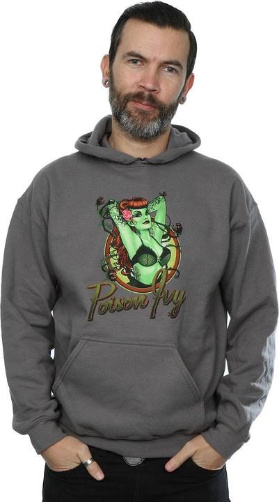 Produktbild DC Bombshells Poison Ivy Badge Kapuzenpullover (XL)