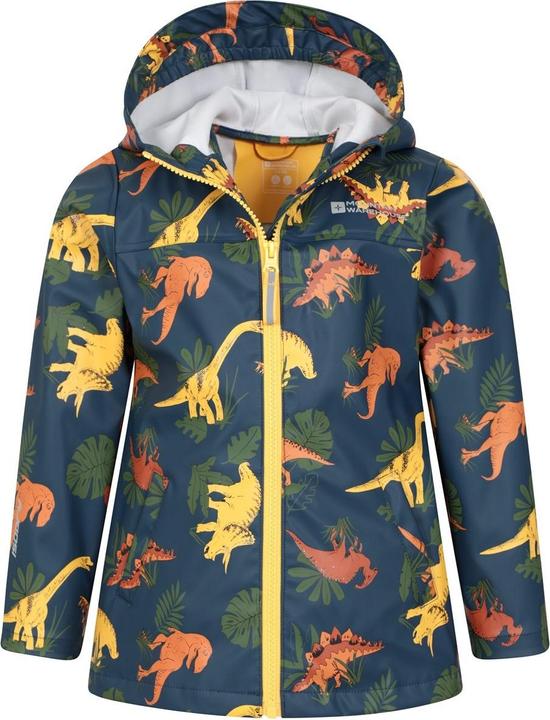 Immagine prodotto Mountain Warehouse Set giacca e pantaloni impermeabili con dinosauro Raindrop (128)