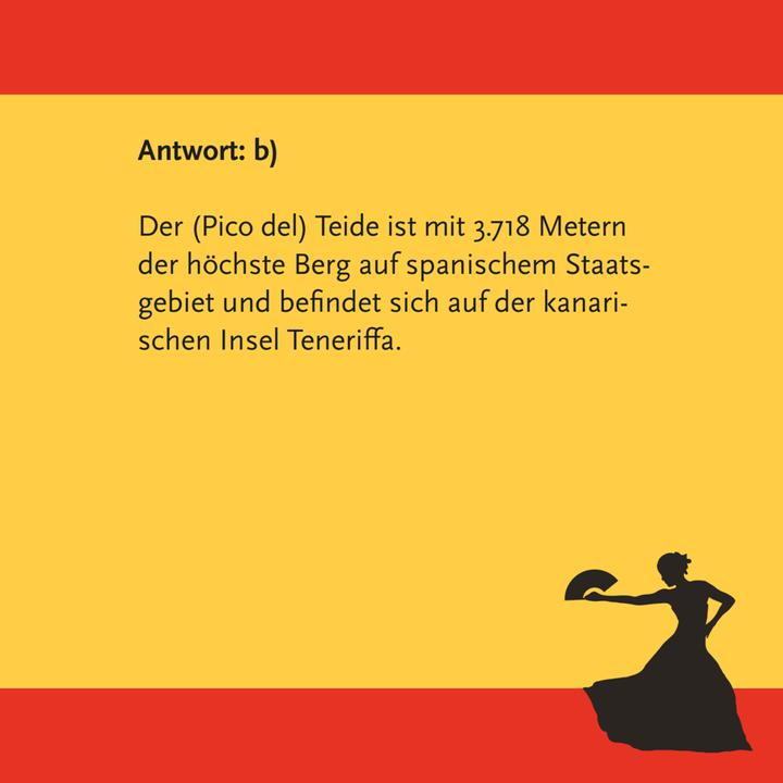 Immagine prodotto Il quiz sulla Spagna (Tedesco)