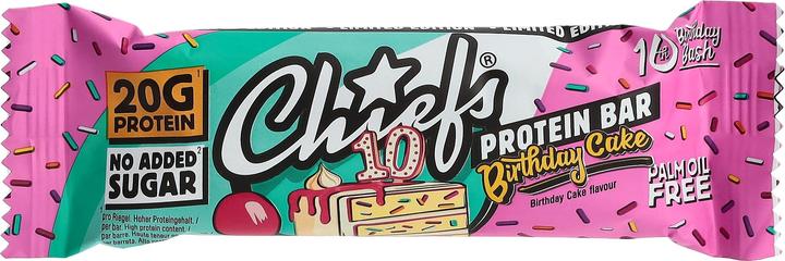 Immagine prodotto Chiefs Protein Bar Birthday Cake 55g (12 pz., 55 g)