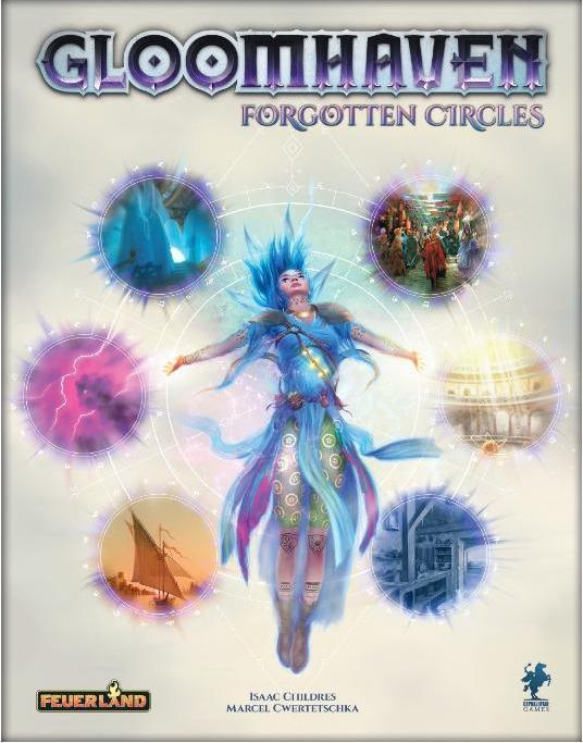 Image du produit Feuerland FEU63560 - Forgotten Circles - Gloomhaven (Extension, édition DE) (Allemand)