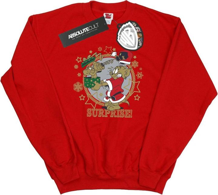 Tom & Jerry Christmas Surprise Sweatshirt (3XL)