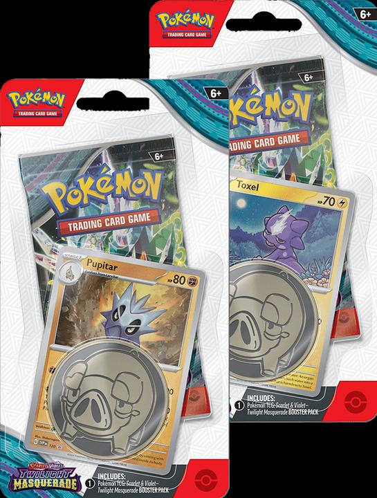 Produktbild Pokémon Paldea Evolved (Englisch, Blister Pack)