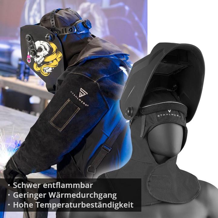 Produktbild Stahlwerk Schweisshaube flammhemmende Schweisserschutzkleidung zum Schweissen