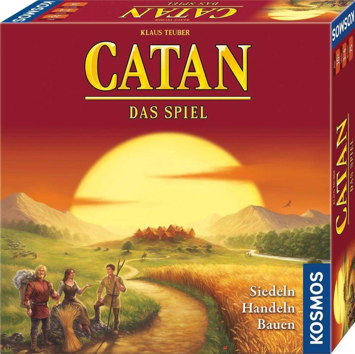 Actual product image Kosmos CATAN - The Game (German)