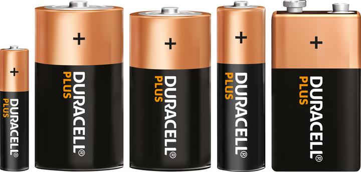 Actual product image Duracell Plus (40 pcs., AAA)