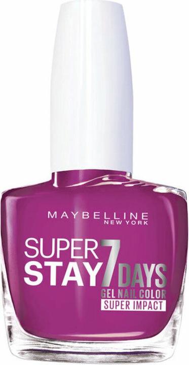 Produktbild Maybelline New York Maybelline Forever Strong Ultra Lasting Nail Polish #886-fuchsia (#886-fuchsia, Farblack)