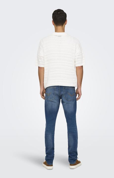 Actual product image Only & Sons ONSLOOM Low Waist Slim Fit Jeans Slim Fit Jeans (36)
