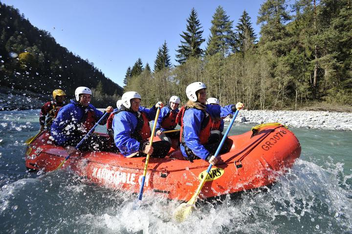 Produktbild River Rafting