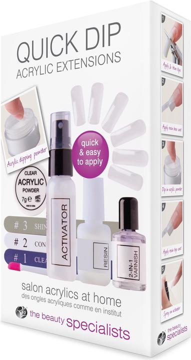 Immagine prodotto Rio Set di unghie artificiali Quick Dip