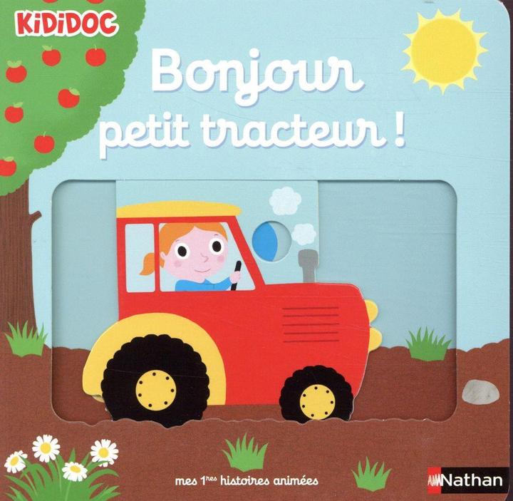 Produktbild Bonjour petit tracteur! (Französisch, Choux Nathalie, 2020)