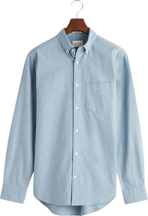 GANT hemd flannel melange (S)