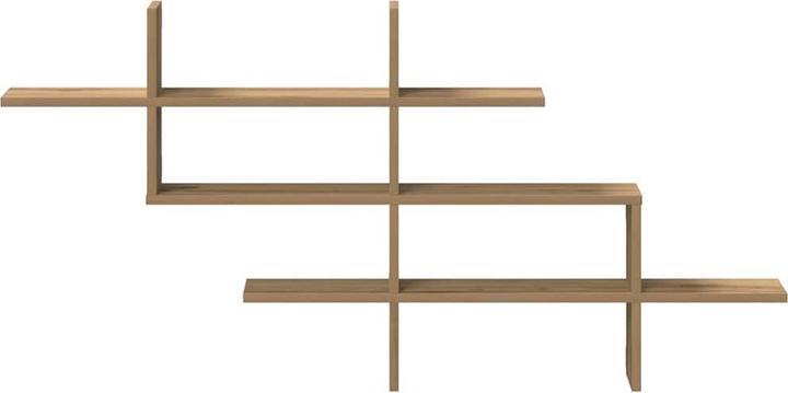 Image du produit VidaXL Étagère murale (124,5 x 18 x 60,5 cm)