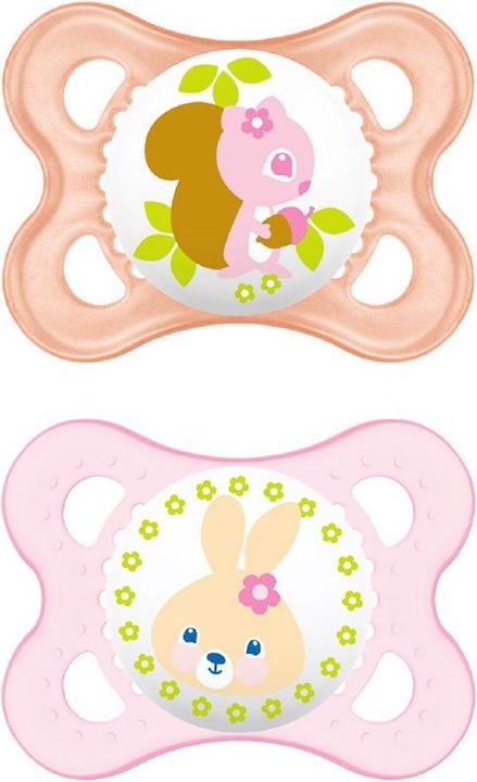 Immagine prodotto MAM Succhietti - colore della ragazza (2 x, fino a 6 M.)