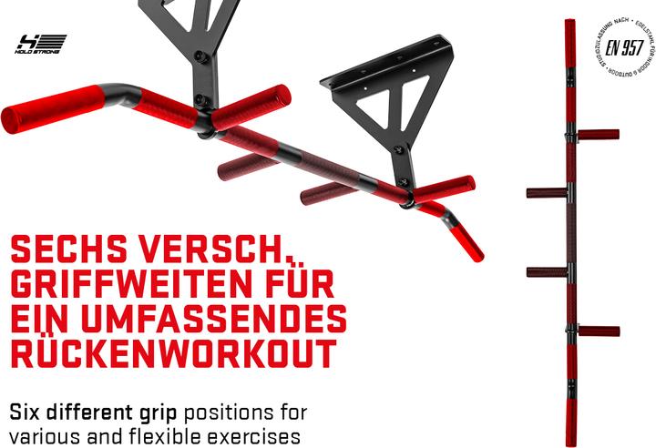Immagine prodotto Hold Strong Kipping-Pull-ups und Muscle-Ups
