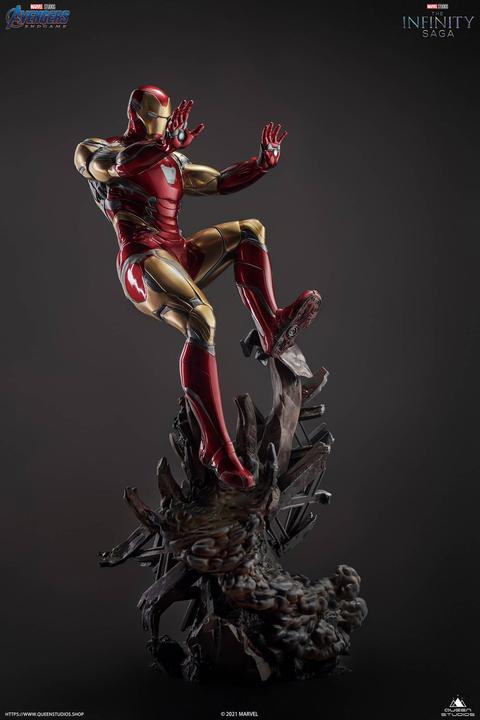 Produktbild Queen Studios Avengers Endgame “Iron Man MK85” 1/4 Statue