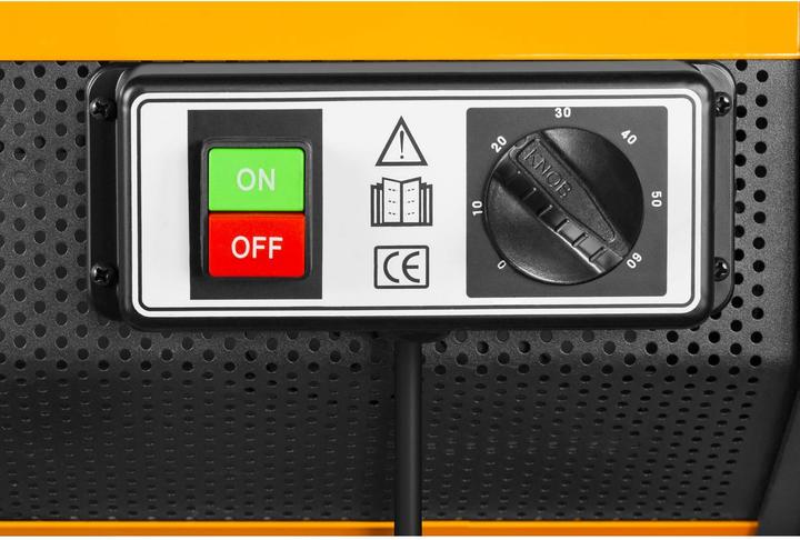 Produktbild MSW Lacktrockner Strahler Infrarotstrahler Heizstrahler Infrarot Lampe Auto 2.200 W (2.20 W)
