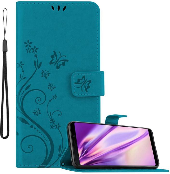 Immagine prodotto Cadorabo Copertina del libro di fiori (Samsung Galaxy A9 (2018))