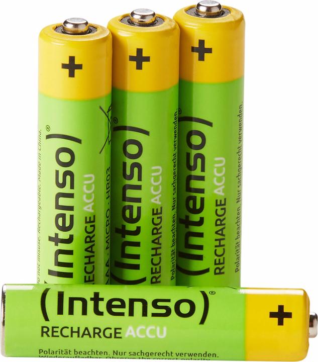 Produktbild Intenso Energy Eco (4 Stk., AAA, HR03, 1000 mAh)