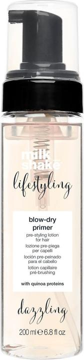 Milk_Shake Blow-dry primer 200 ml women pump bottle (200 ml)