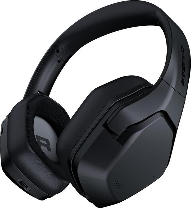 Cougar I SPETTRO I Headset I Wireless + Wired / Bluetooth + / Hi-Res Titanium Drivers (Kabelgebunden)