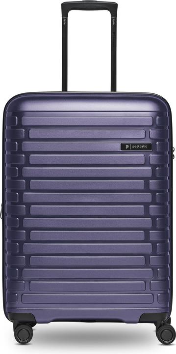Actual product image Pactastic Collection 04 THE MEDIUM + 4 Rollen Trolley M 66 cm mit Dehnfalte (67 l, M (50 - 90l))