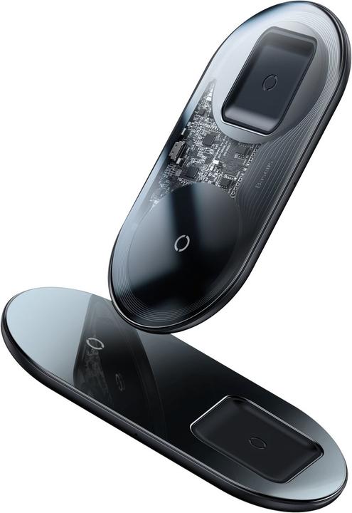 Produktbild Baseus Simple 2in1 Wireless Charger Pro Edition (15 W)