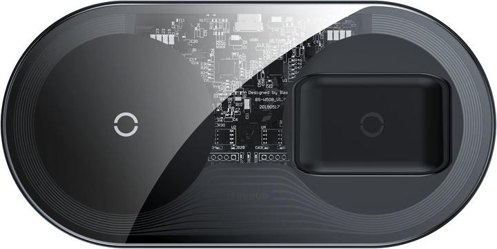 Produktbild Baseus Simple 2in1 Wireless Charger Pro Edition (15 W)