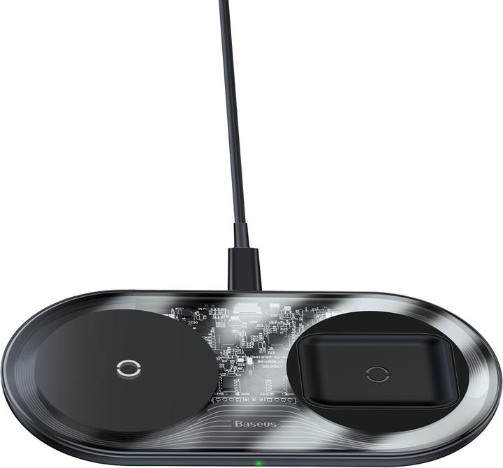 Produktbild Baseus Simple 2in1 Wireless Charger Pro Edition (15 W)