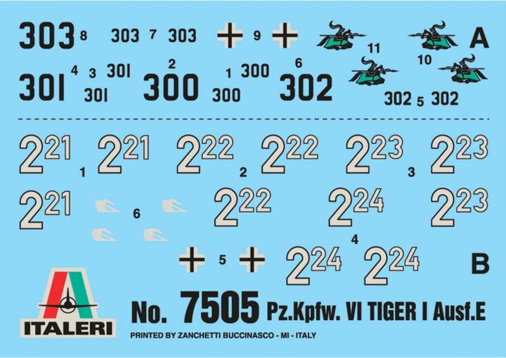 Produktbild 1:72 Pz.Kpfw.VI Tiger I Ausf. E