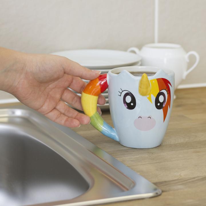 Image du produit Mugs Licorne (300 ml, 1 x)