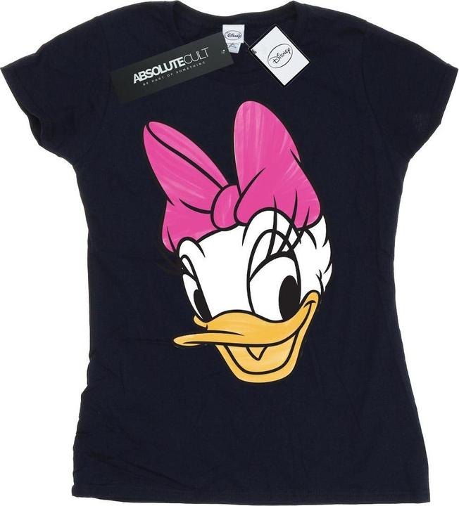 Disney Daisy Duck Head Painted TShirt (XL)