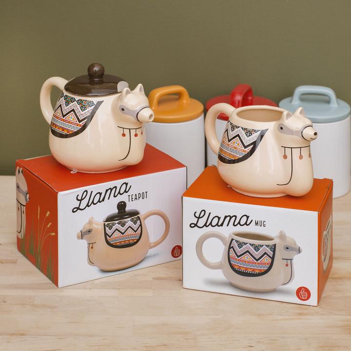 Image du produit Mugs Tasse Lama "Llama Mug" (350 ml, 1 x)