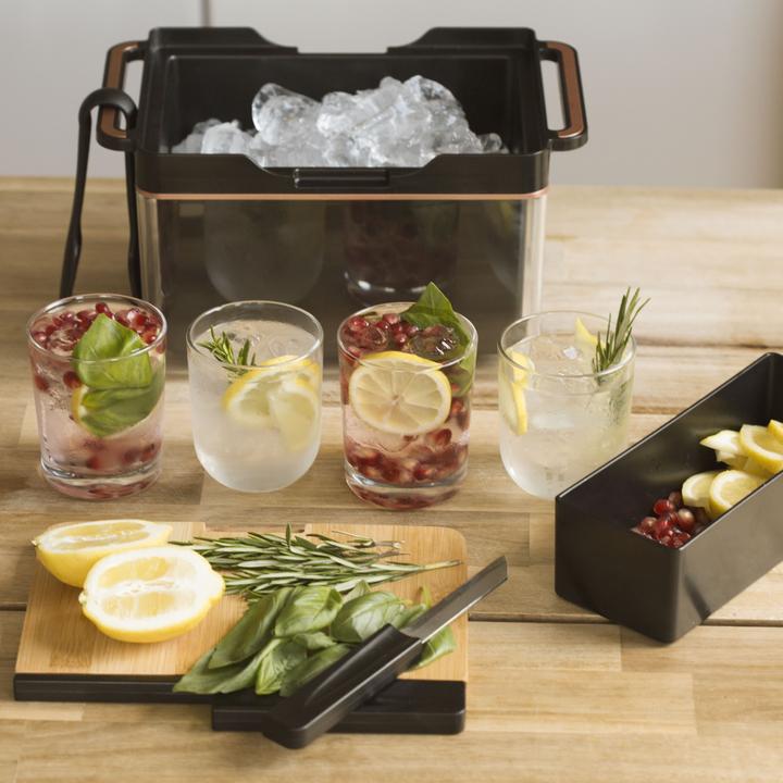 Productafbeelding Soiree Draagbare cocktailbar "Gin Station (Cocktailset)