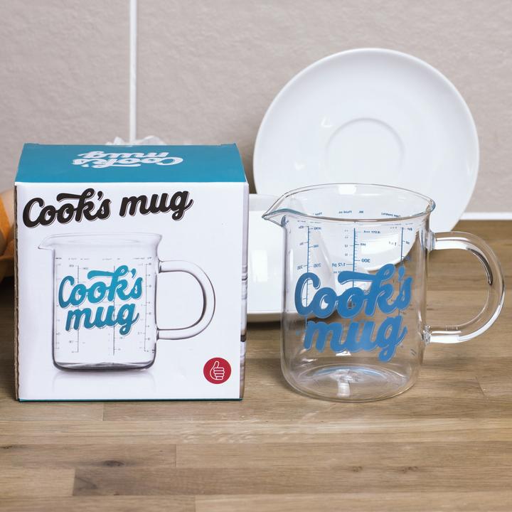 Image du produit Mugs Tasse "Cooks Mug" - Messbecher 500ml mit Skala (500 ml)